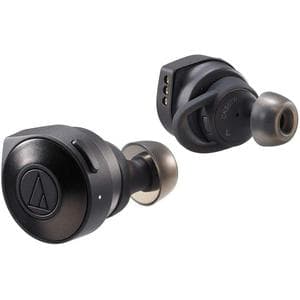 Audio-Technica ATH-CKS5TW Earbud Bluetooth Earphones - Black