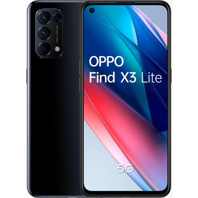 Oppo Find X3 Lite 128 GB (Dual Sim) - Black - Unlocked