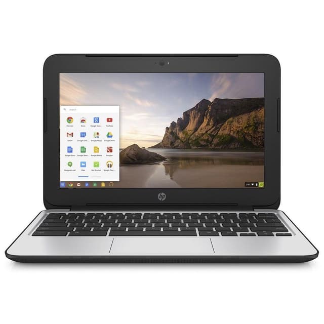 HP ChromeBook 11 G4 Celeron 2.16 GHz 16GB eMMC - 2GB QWERTY - English (US)