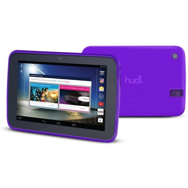 Tesco Hudl 1 (2014) - HDD 16 GB - Purple - (WiFi)