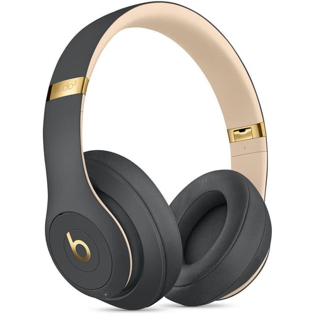Beats By Dr. Dre Beats Studio3 Noise-Cancelling Bluetooth Headphones with microphone - Black/Gold