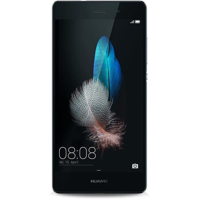 Huawei P8 Lite 16 GB (Dual Sim) - Midnight Black - Unlocked