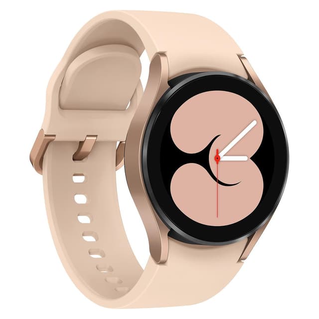 Smart Watch Galaxy Watch 4 HR GPS - Rose gold