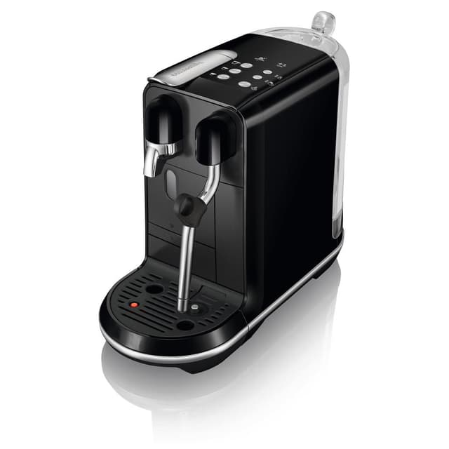 Pod coffee maker Compatible Nespresso Sage SNE500BKS