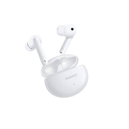 Huawei FreeBuds 4I Earbud Bluetooth Earphones - Pearl white