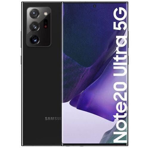 Galaxy Note20 Ultra 5G 256 GB (Dual Sim) - Black - Unlocked