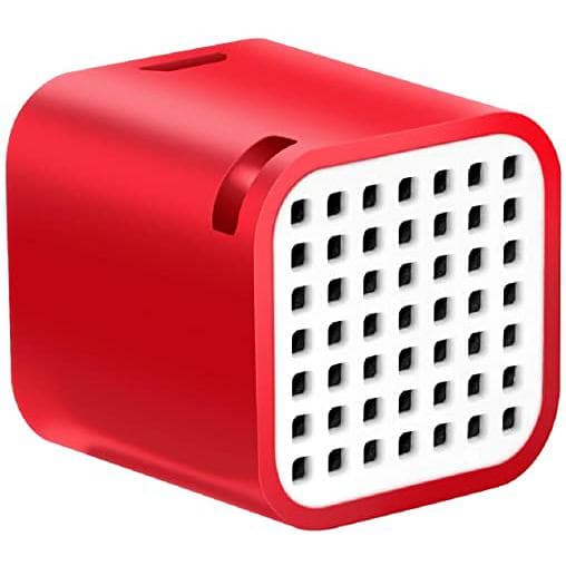 Juice Nano Square Bluetooth Speakers - Red