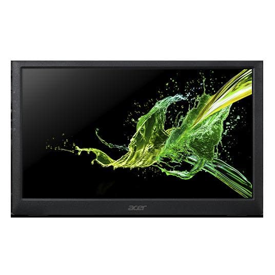 15.6-inch Acer PM161Q 1920 x 1080 LCD Monitor Black