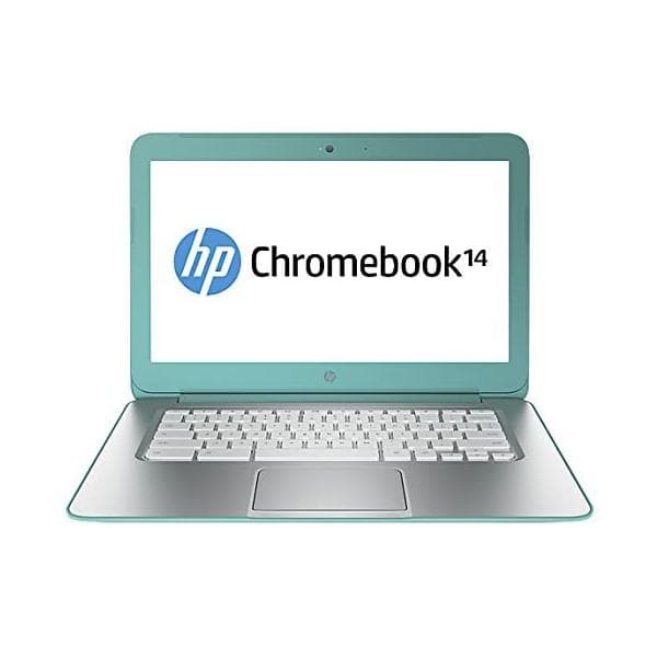 HP Chromebook 14-Q012SA Celeron 1.4 GHz 16GB eMMC - 4GB QWERTY - English (UK)