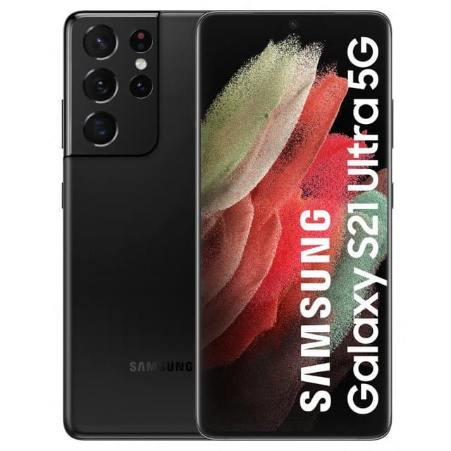 Galaxy S21 Ultra 5G 512 GB - Phantom Black - Unlocked