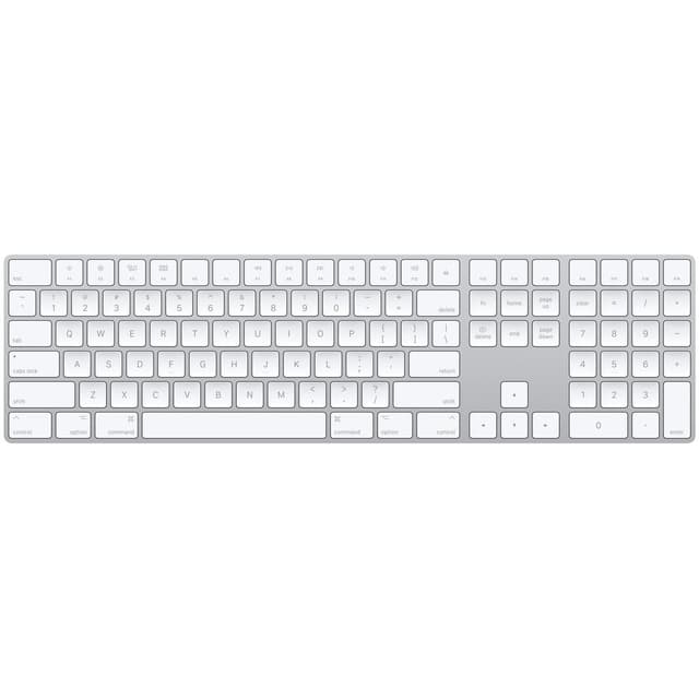 Magic Keyboard (2017) Num Pad Wireless - Silver - QWERTY - English (US)