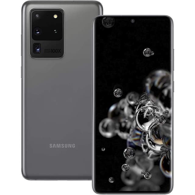 Galaxy S20 Ultra 5G 256 GB (Dual Sim) - Cosmic Grey - Unlocked