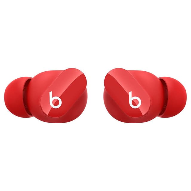 Beats By Dr. Dre Studio Buds Earbud Noise-Cancelling Bluetooth Earphones - Red