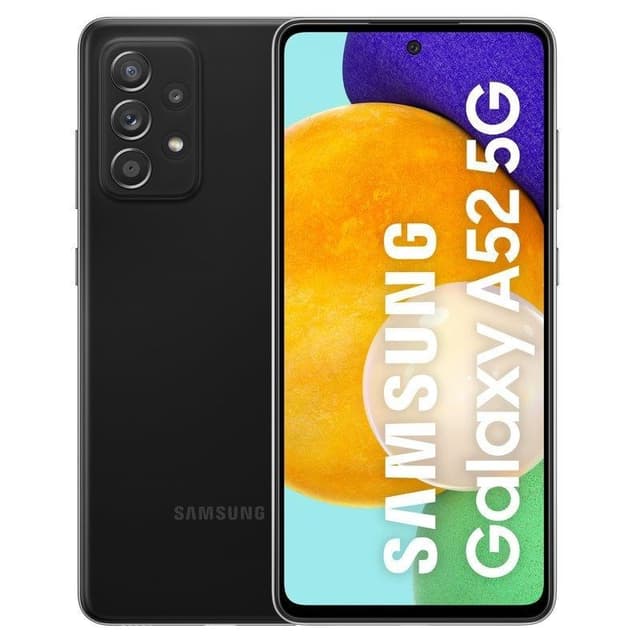 Galaxy A52 5G 128 GB (Dual Sim) - Black - Unlocked