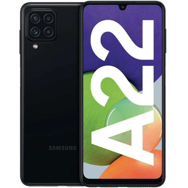 Galaxy A22 5G 64 GB (Dual Sim) - Black - Unlocked