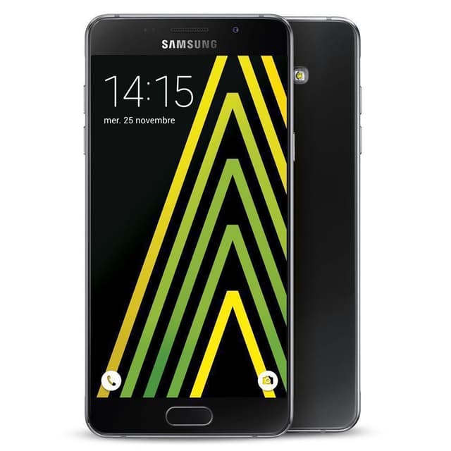 Galaxy A5 (2016) 16 GB (Dual Sim) - Black - Unlocked