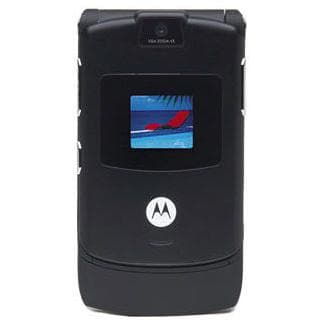 Motorola RAZR V3 - Black - Unlocked