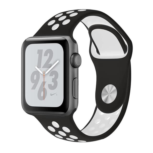 Apple Watch (Series 4) September 2018 40 - Aluminium Space Gray - Sport Nike