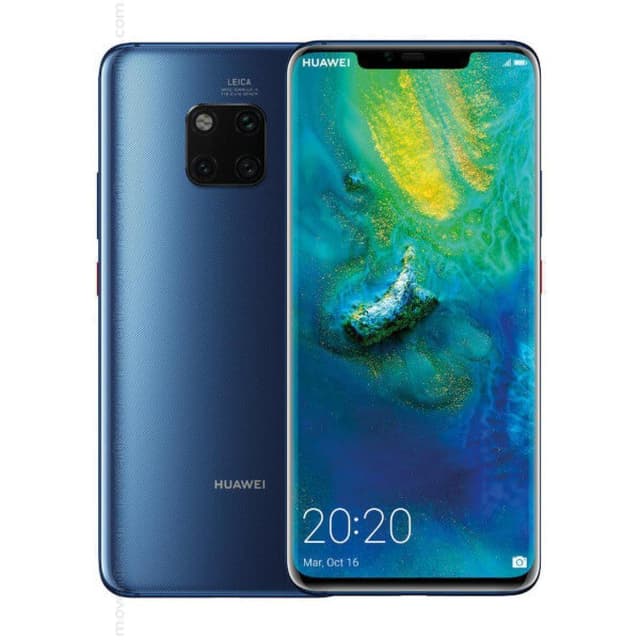 Huawei Mate 20 Pro 128 GB - Peacock Blue - Unlocked