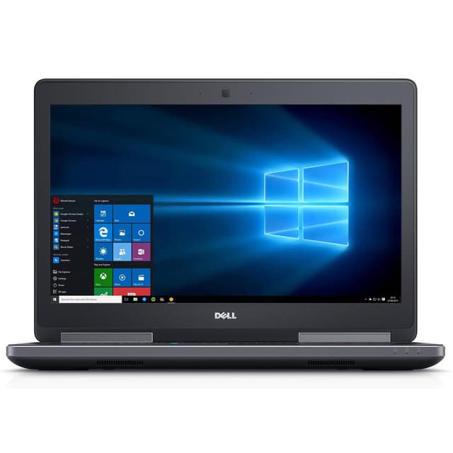 Dell Precision 7510 15.6-inch (2015) - Core i7-6820HQ - 32GB - HDD 500 GB QWERTY - English (UK)