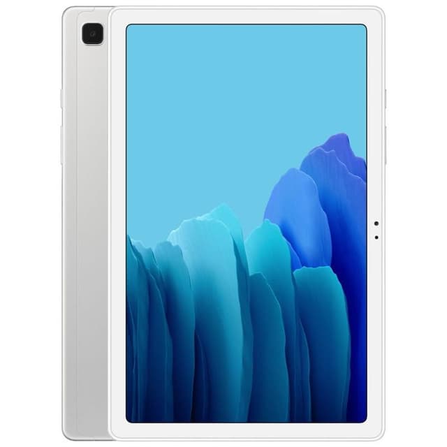 Galaxy Tab A7 (2020) - HDD 32 GB - Silver - (WiFi + 4G)