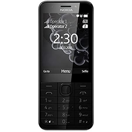 Nokia 230 Dual Sim Dual Sim - Black/Grey - Unlocked