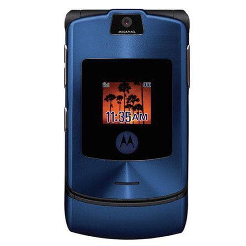 Motorola RAZR V3I - Blue - Unlocked