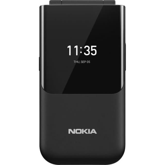 Nokia 2720 Flip Dual Sim - Black - Unlocked