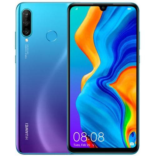 Huawei P30 Lite 128 GB (Dual Sim) - Peacock Blue - Unlocked