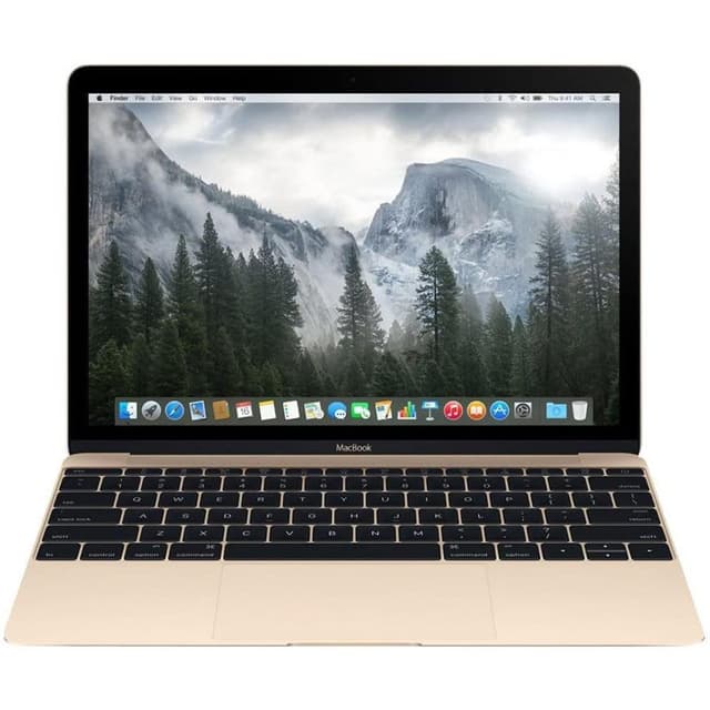 MacBook Retina 12-inch (2017) - Core i7 - 16GB - SSD 512 GB QWERTY