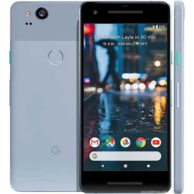 Google Pixel 2 128 GB - Blue - Unlocked