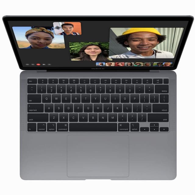 MacBook Air 13" (2020) - QWERTY - English (UK)