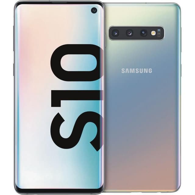 Galaxy S10 128 GB (Dual Sim) - Prism Silver - Unlocked