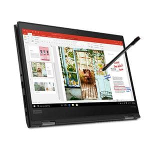 Lenovo ThinkPad X13 Yoga 13.3-inch Core i5-10310U - SSD 256 GB - 8GB QWERTZ - German