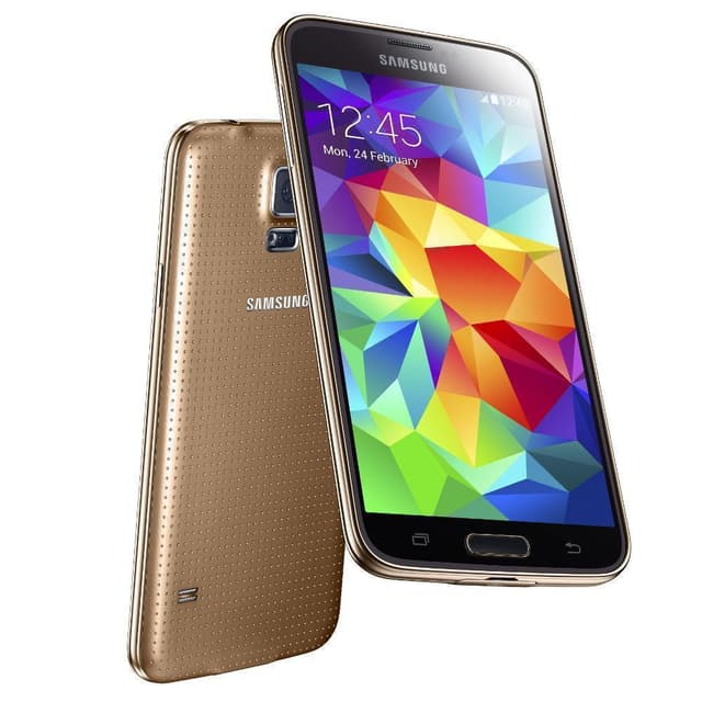 Galaxy S5 16 GB (Dual Sim) - Gold - Unlocked