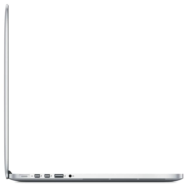 MacBook Pro 15" (2015) - QWERTY - English (UK)
