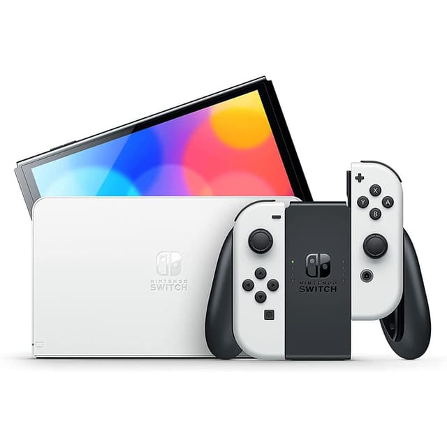 Nintendo Switch OLED 64GB - White/Black N/A N/A