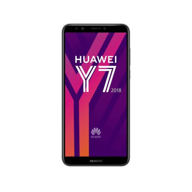 Huawei Y7 (2018) 16 GB - Midnight Black - Unlocked