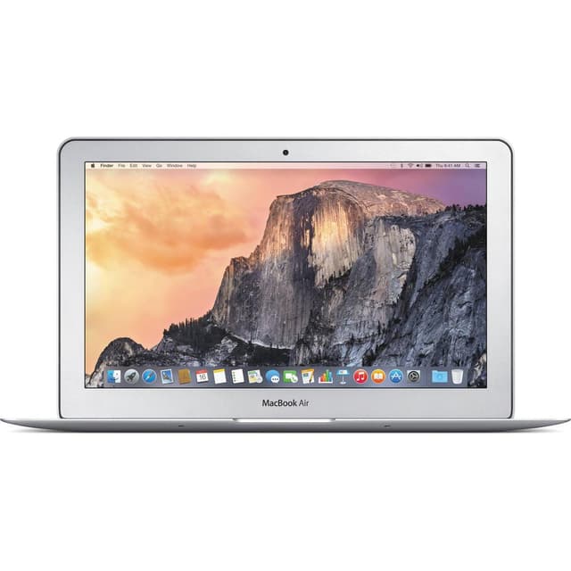 MacBook Air 11.6-inch (2012) - Core i5 - 4GB - SSD 128 GB QWERTY