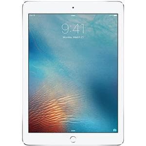 iPad Pro 9,7" 1st gen (2016) - HDD 128 GB - Silver - (WiFi + 4G)