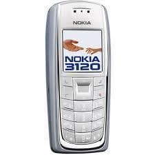 Nokia 3120 - Grey - Unlocked