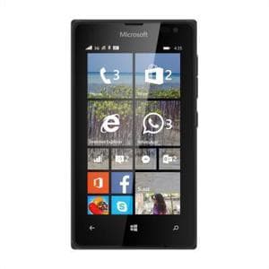 Microsoft Lumia 435 - Black - Unlocked