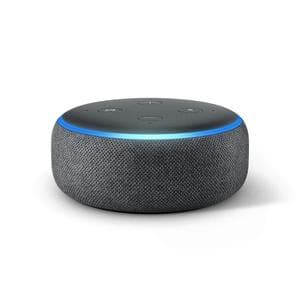 Amazon Echo Dot (3ème génération) Bluetooth Speakers - Black/Blue