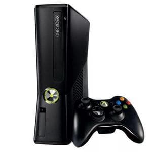  Xbox 360 Slim  - HDD 250 GB - Black