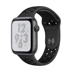 Apple Watch (Series 4) September 2018 44 - Aluminium Space Gray - Sport Nike Black