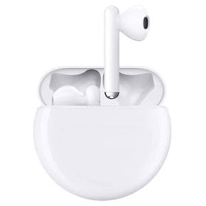 Huawei Freebuds 3 Earbud Noise-Cancelling Bluetooth Earphones - Pearl white
