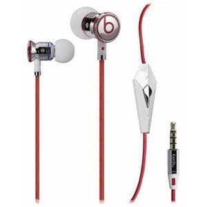 Beats By Dr. Dre iBeats Earbud Noise-Cancelling Earphones - Red/White