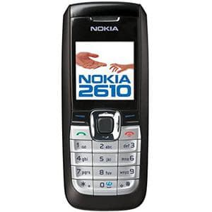 Nokia 2610 - Black - Unlocked
