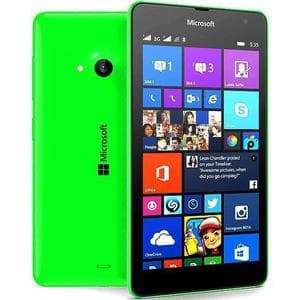 Microsoft Nokia Lumia 535 Dual Sim - Green - Unlocked